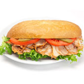 Yarım Tavuk Döner
